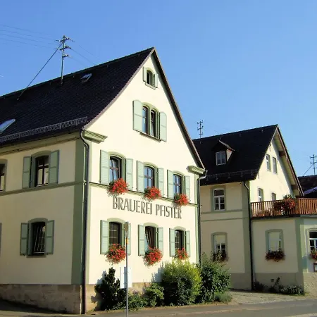 Brauerei_gasthof Pfister 3*