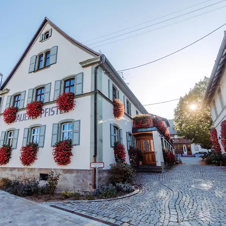 Brauerei_gasthof Pfister Hotel